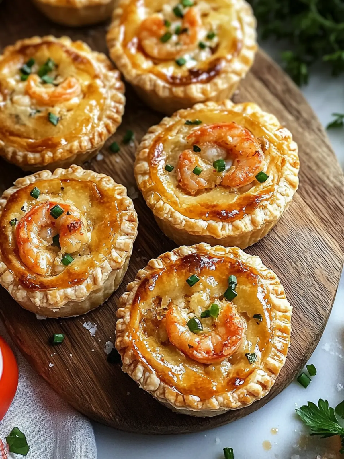 Crawfish Mini Pies