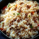Rice and Ground Beef