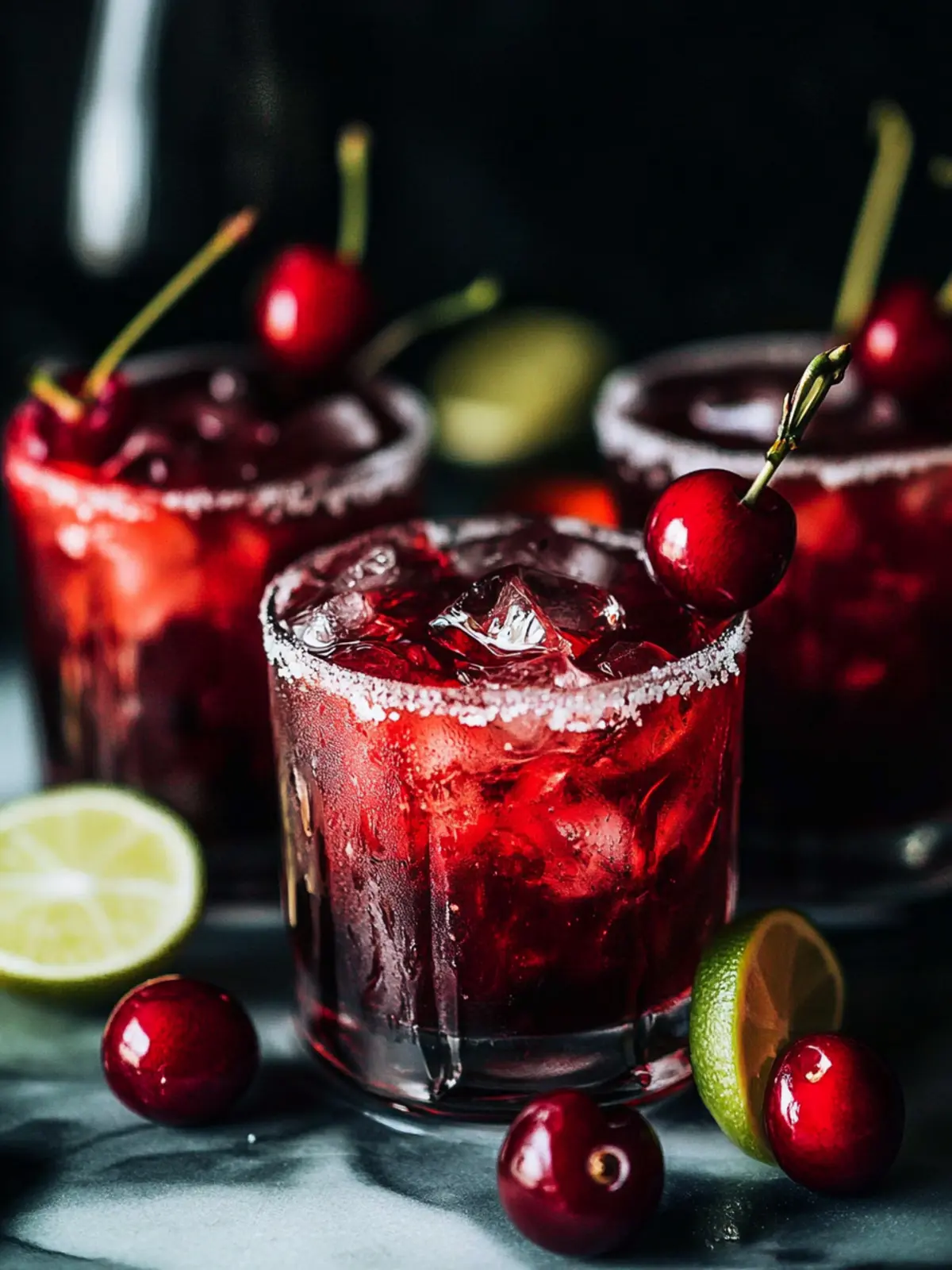 Cherry Coke Margarita