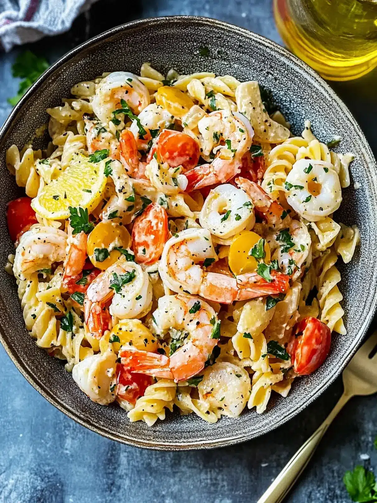 Seafood Pasta Salad