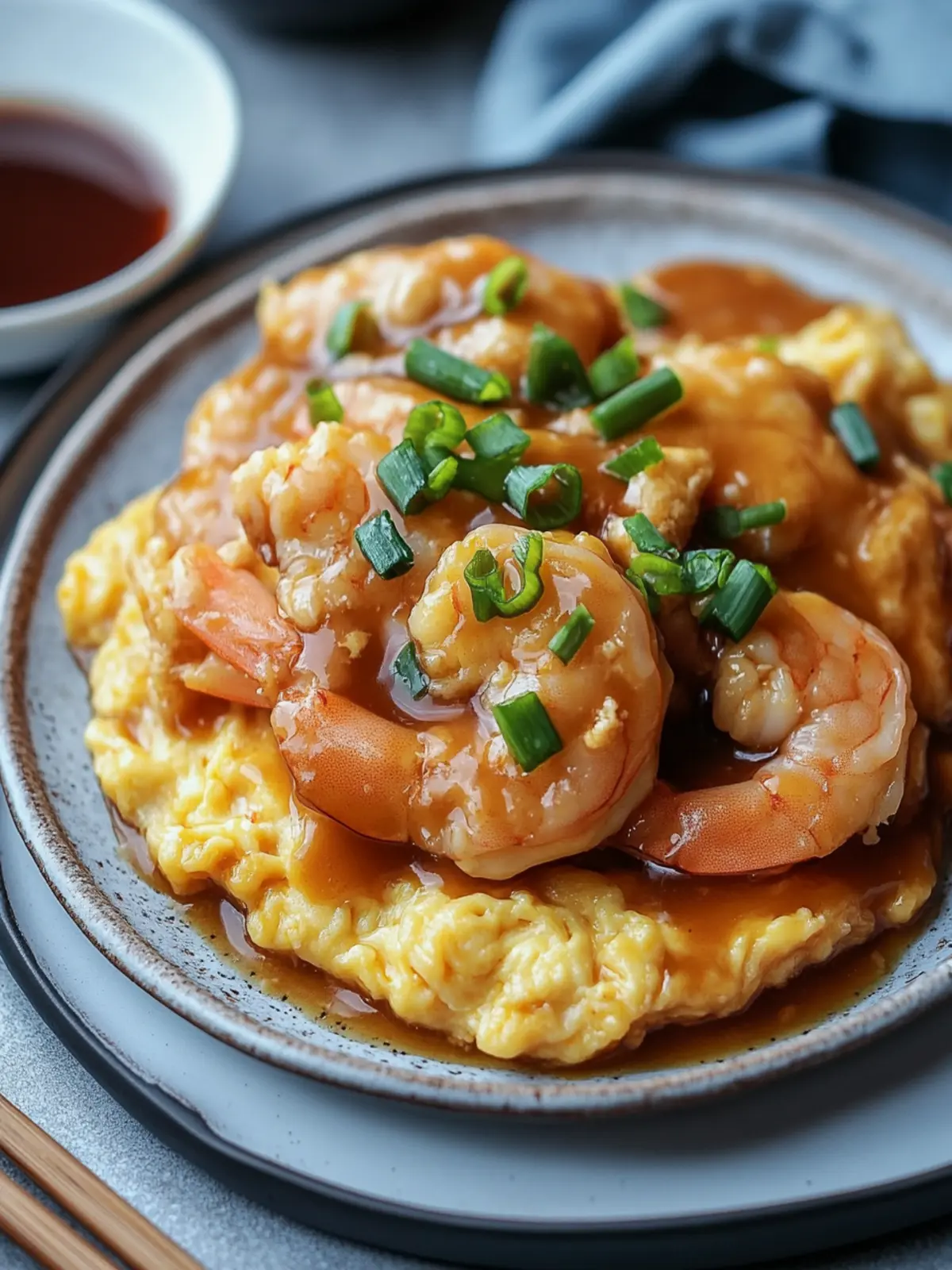 Shrimp Egg Foo Young