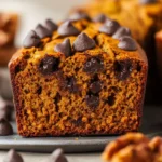 Pumpkin Chip Banana Bread