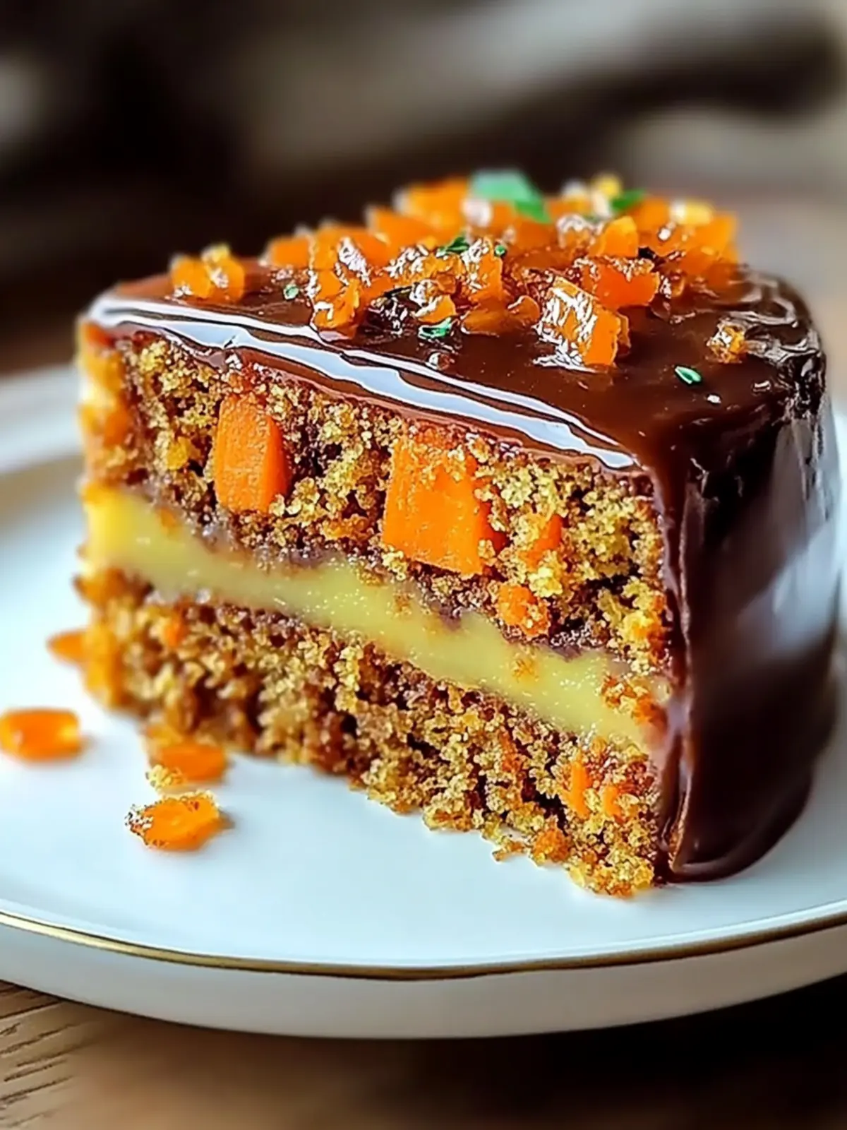 Brazilian Carrot Cake