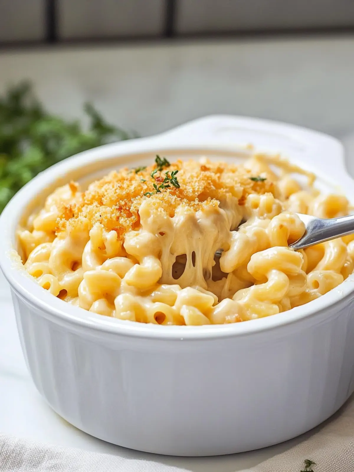 Creamy Crockpot Mac and Cheese