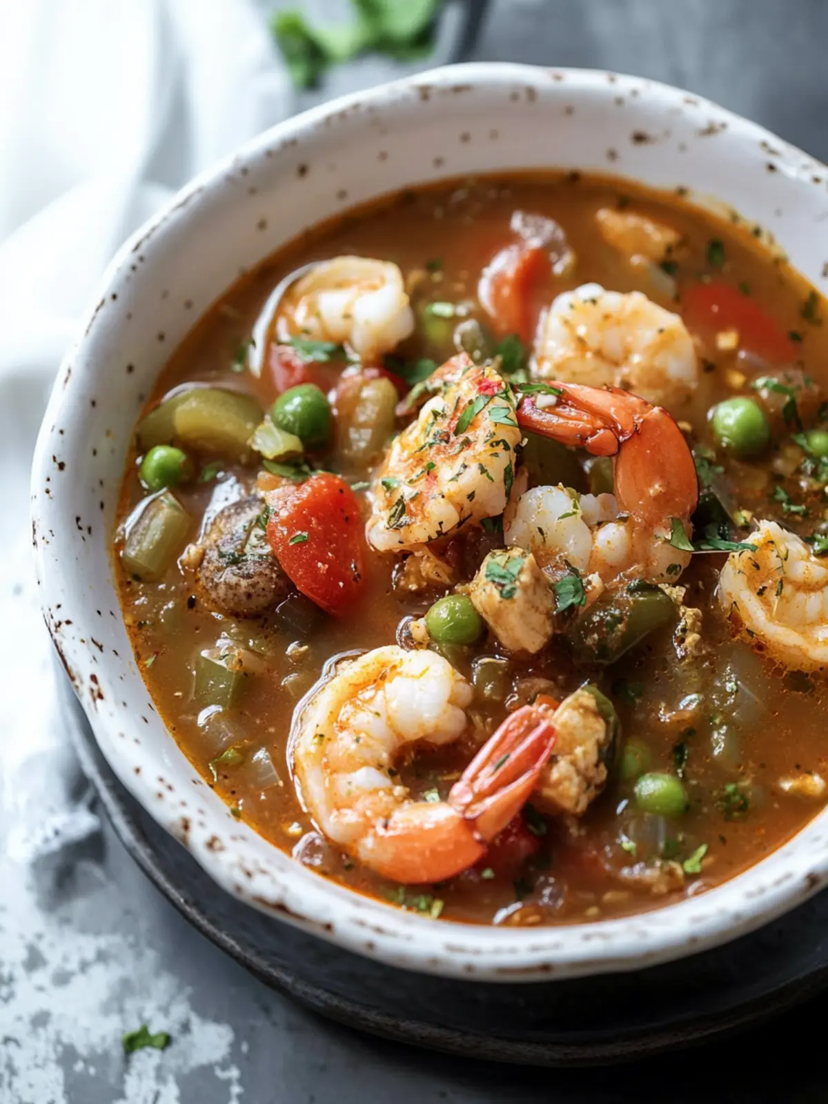 Creole Seafood Gumbo