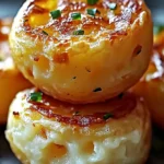 Cheesy Mashed Potato Puff Bites
