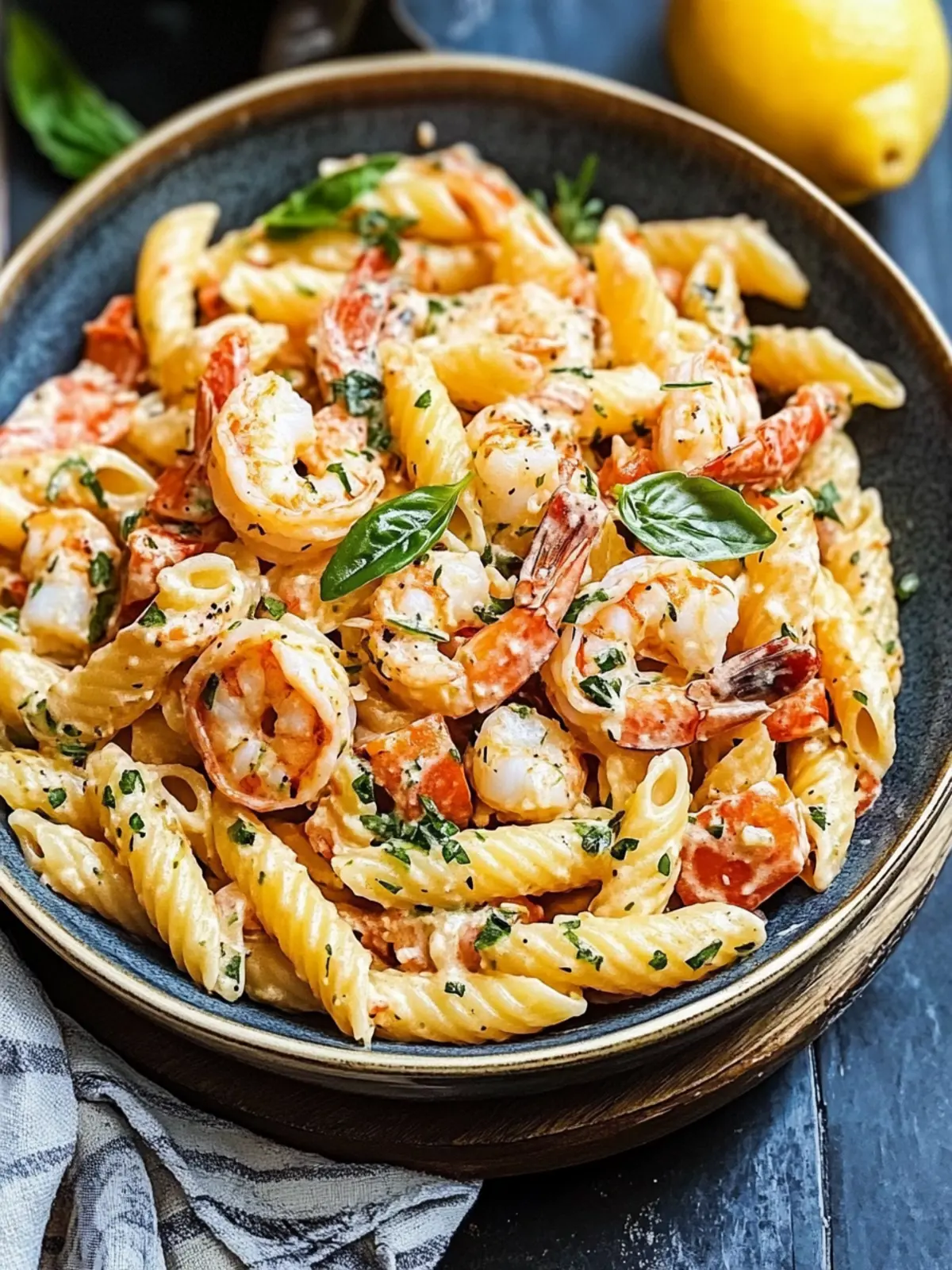 Seafood Pasta Salad
