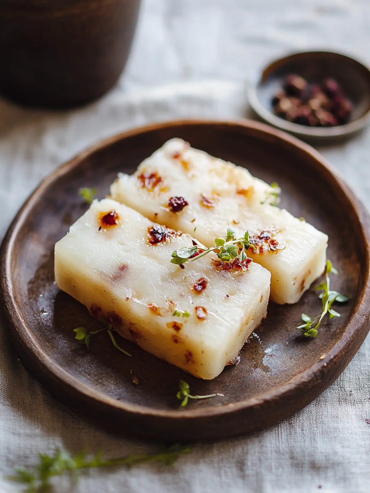 Turnip Cake