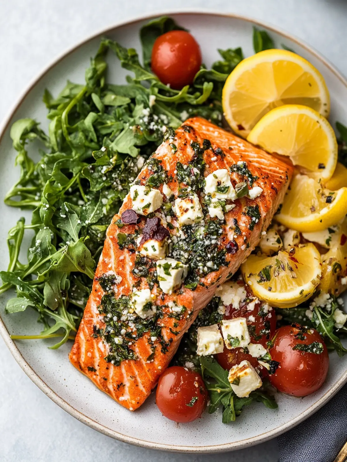Greek Salmon
