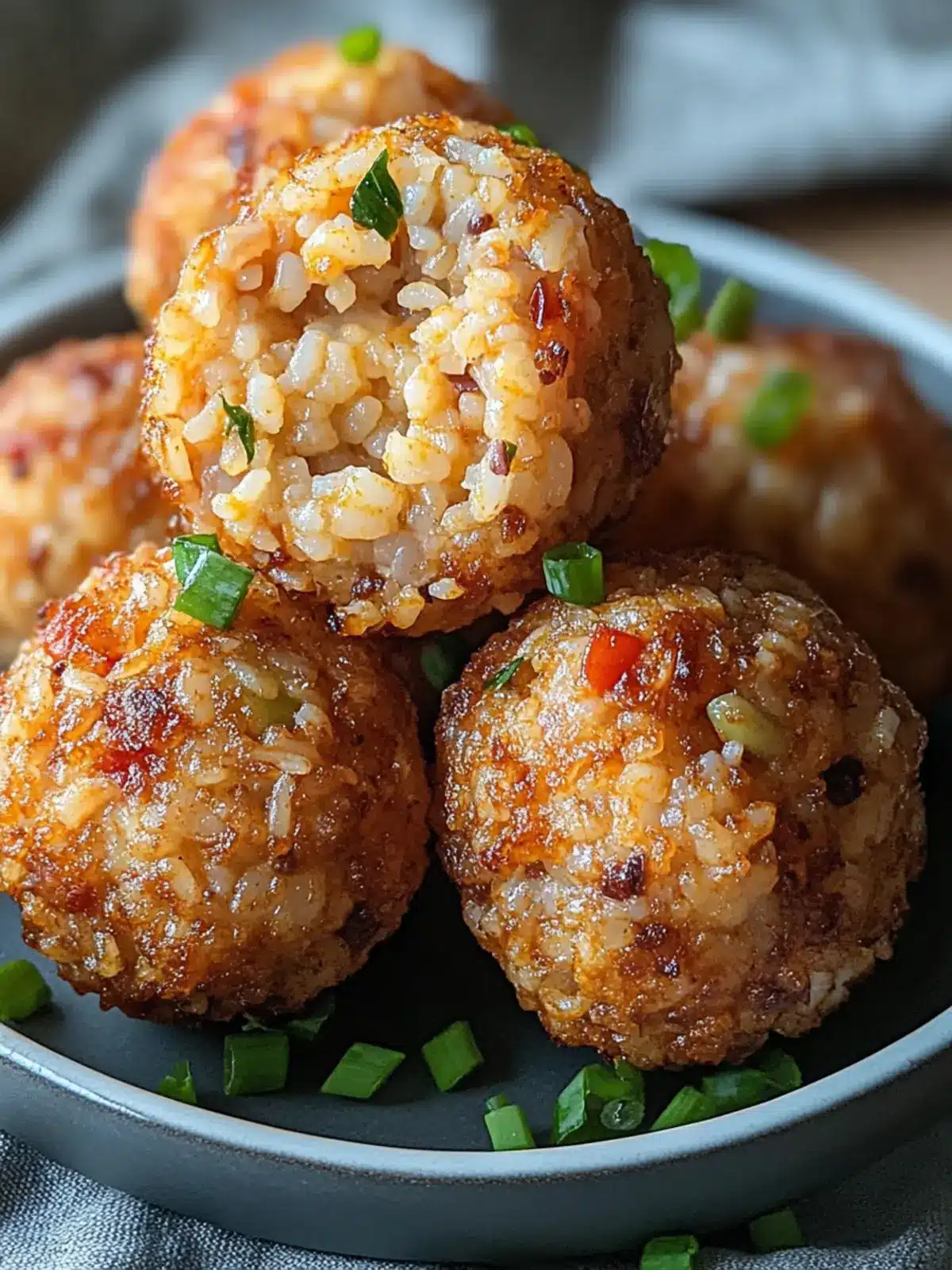 Cajun Dirty Rice Arancini