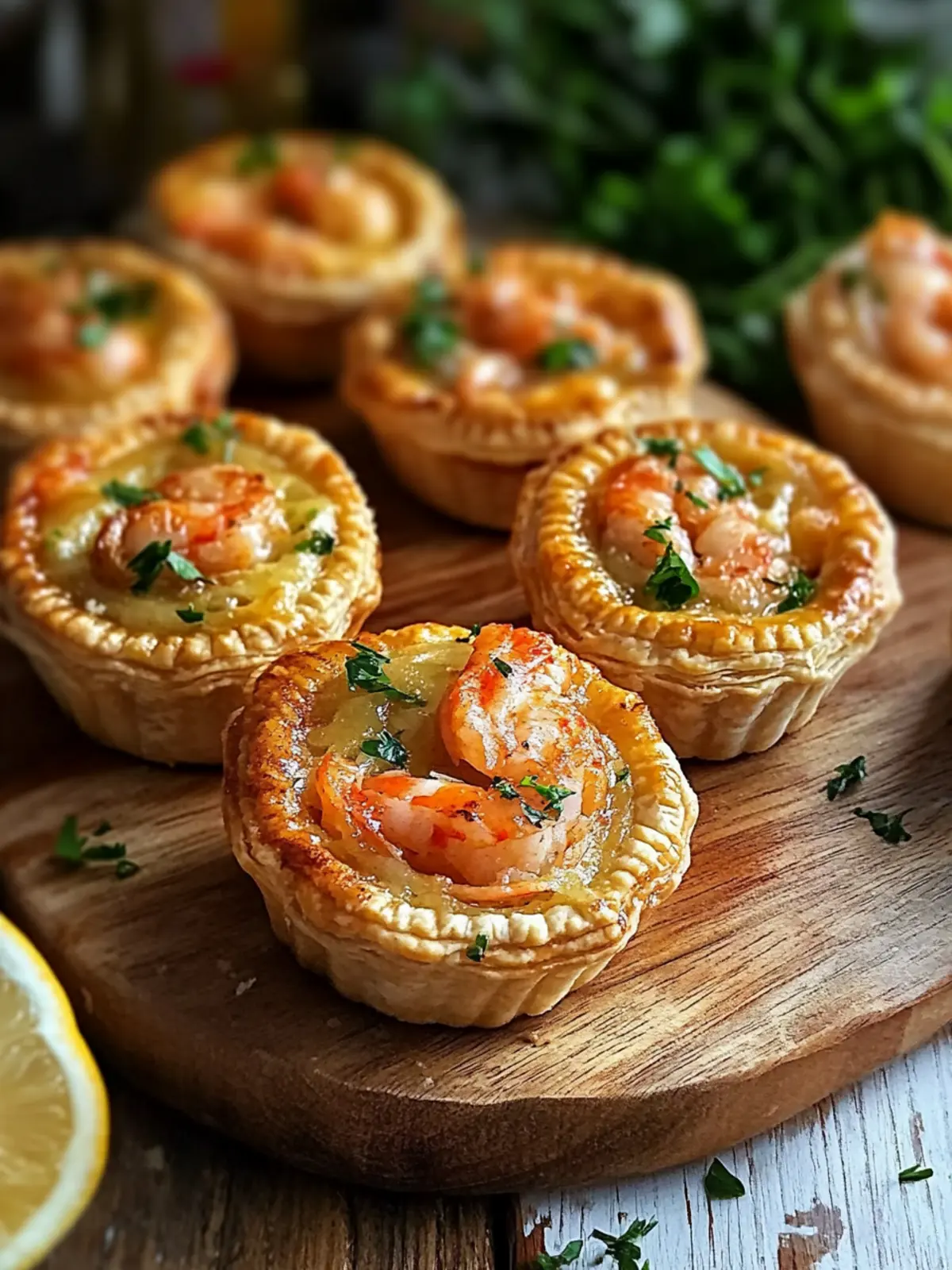 Crawfish Mini Pies