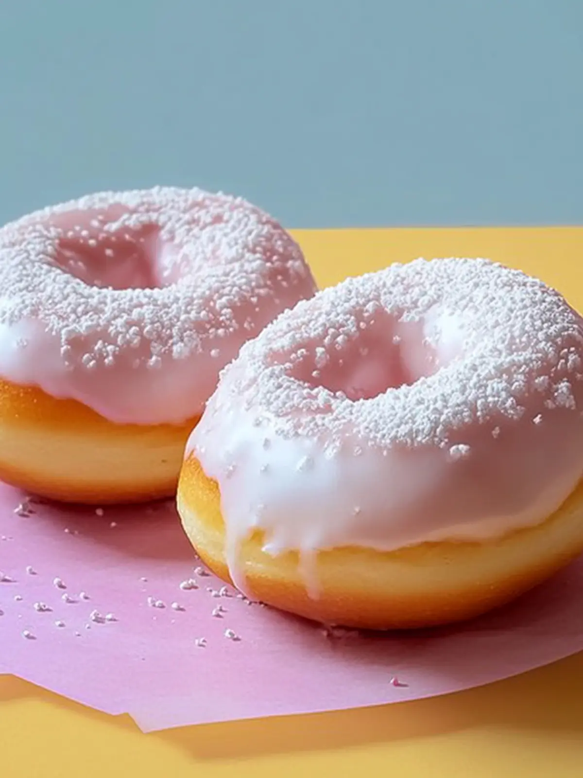 Korean Milk Cream Donut