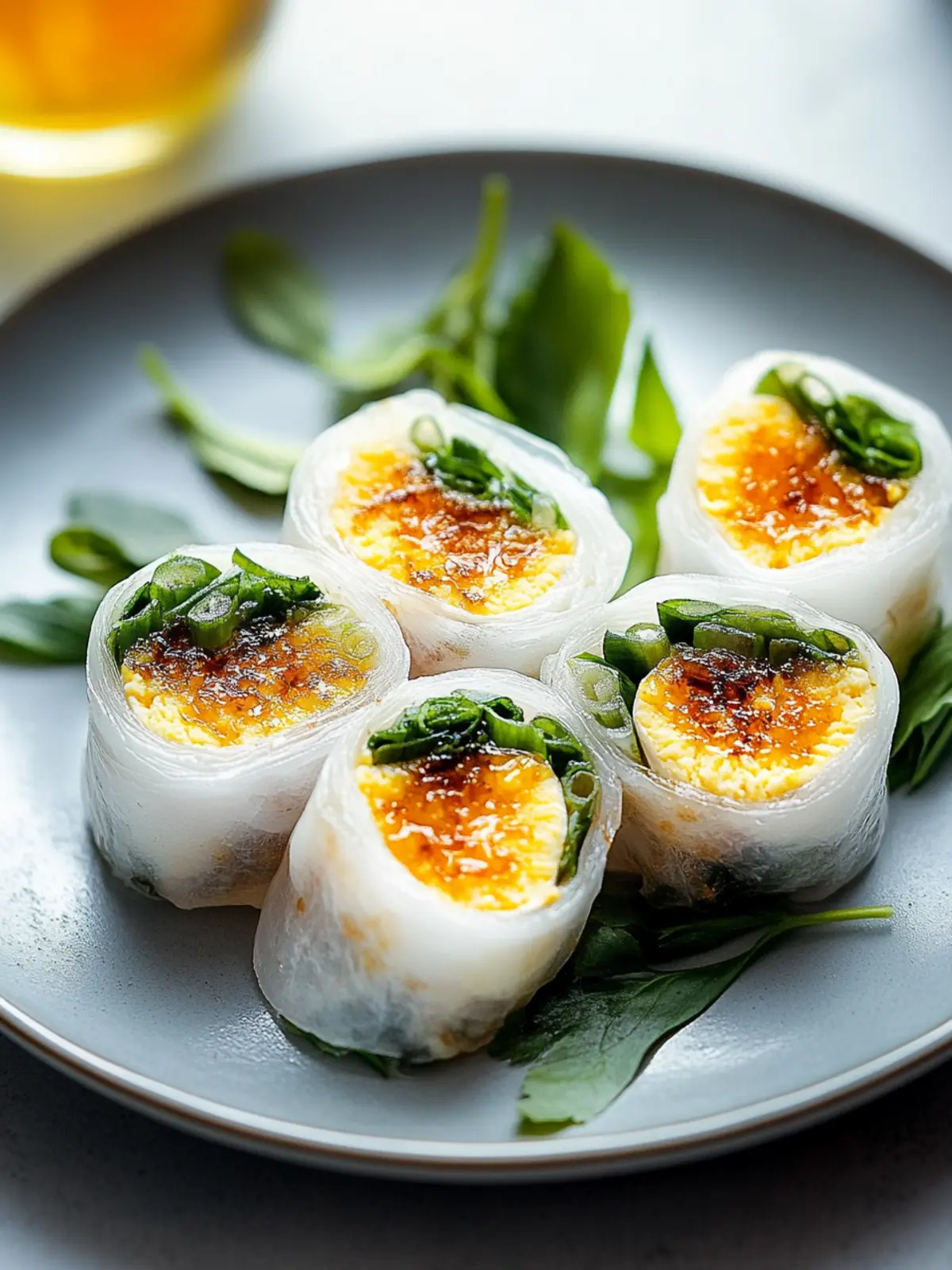 Ultimate Crispy Rice Paper Egg Wraps That Are Deliciously Versatile