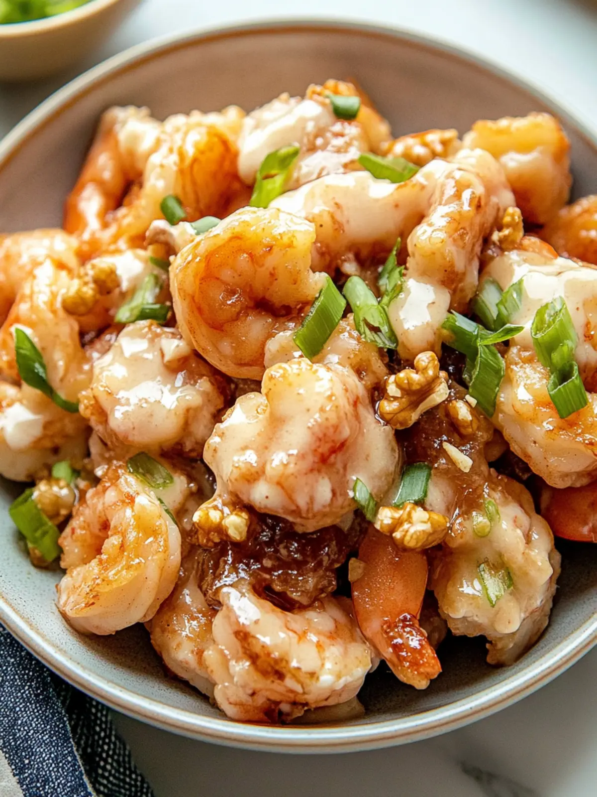 Panda express honey walnut shrimp