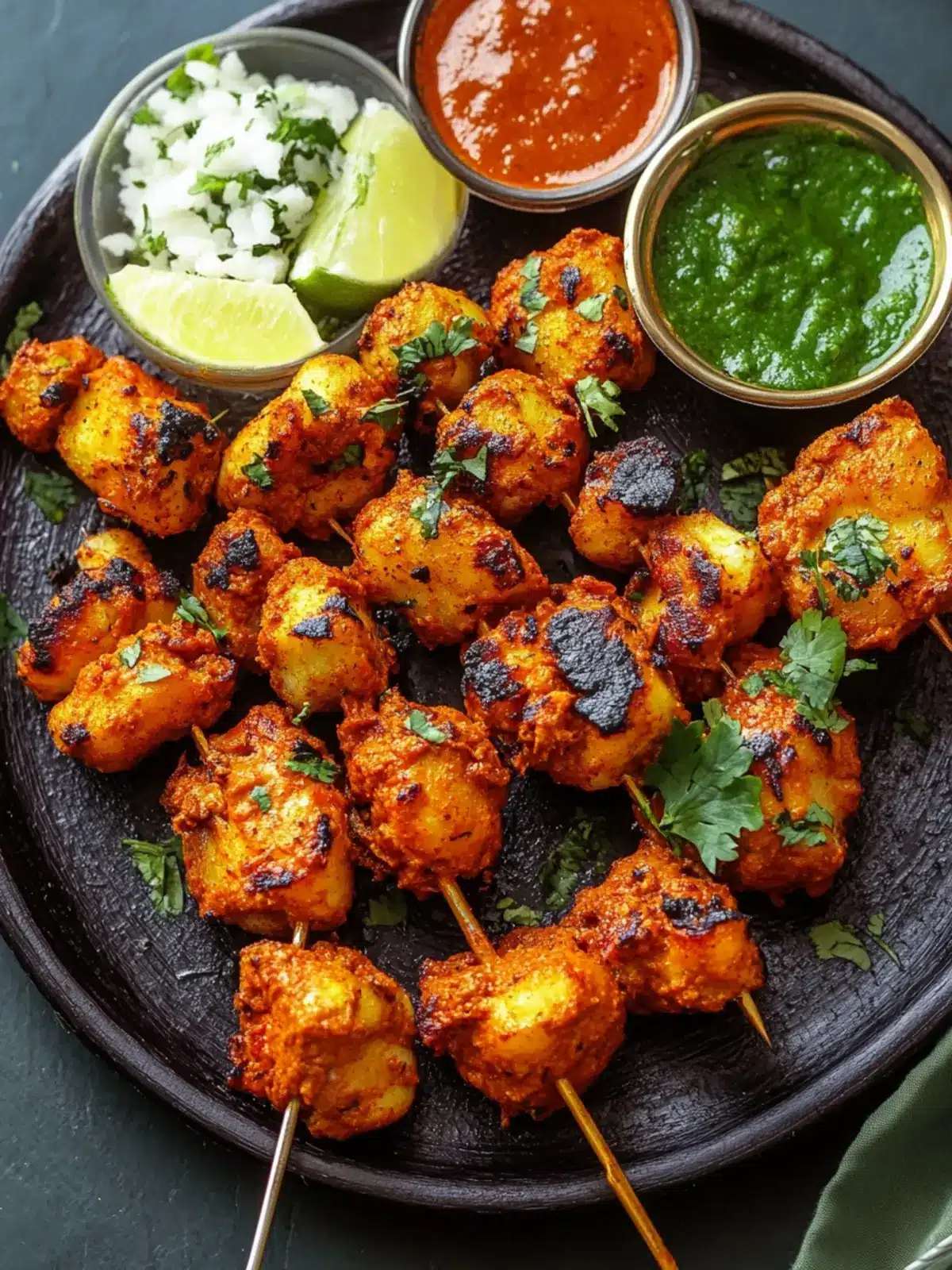 Tandoori Gobi Tikka