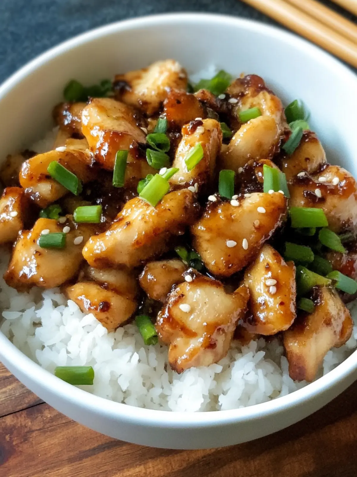 Garlic Ginger Chicken