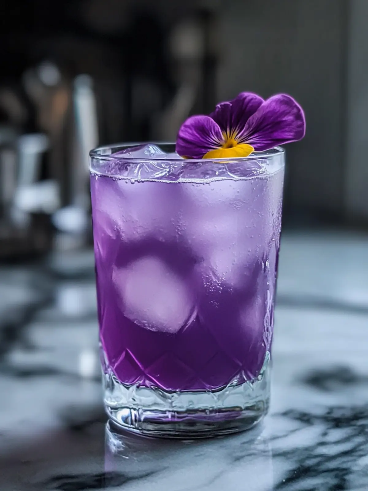 Purple People Eater Cocktail