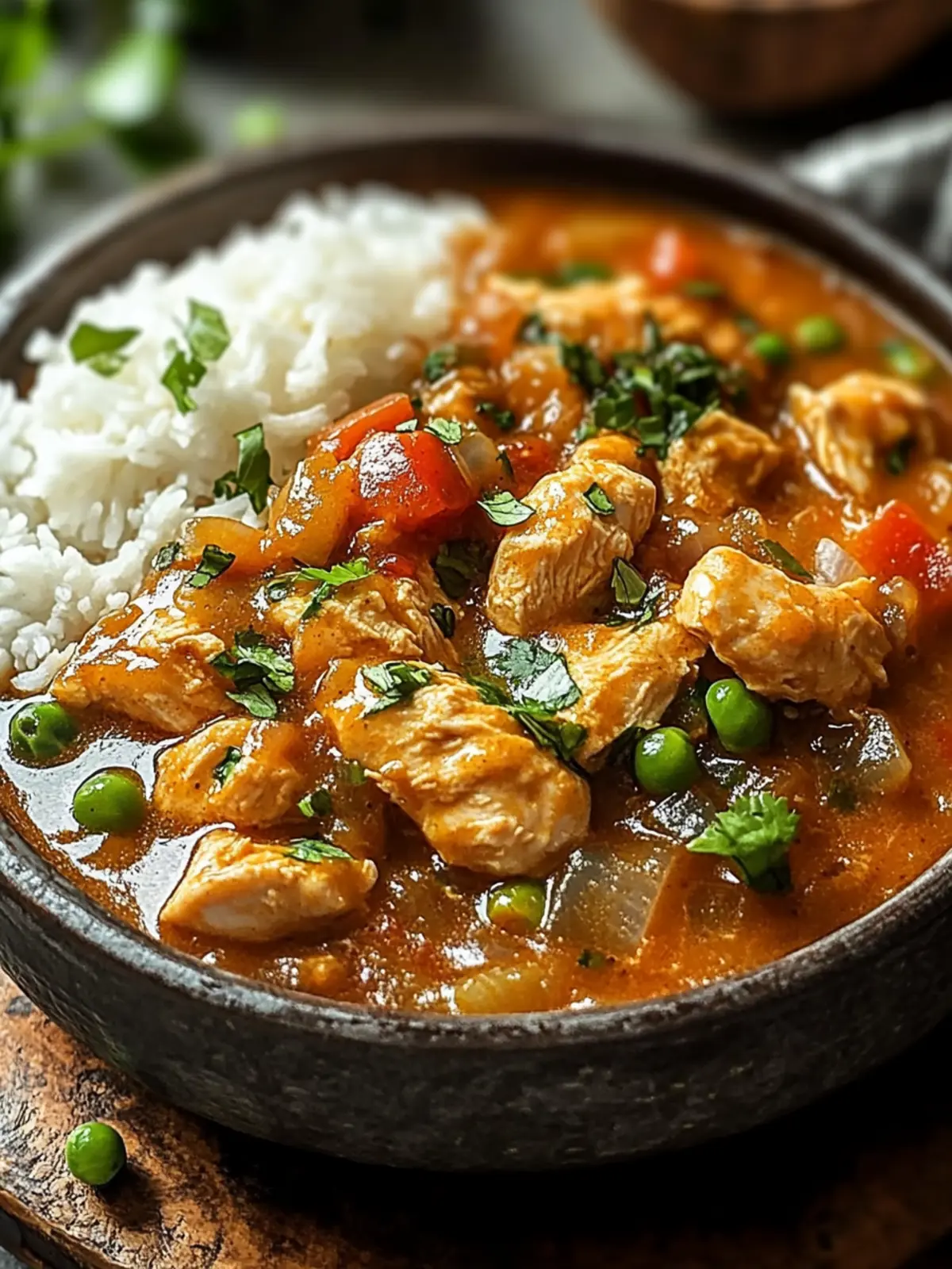 Chicken Étouffée