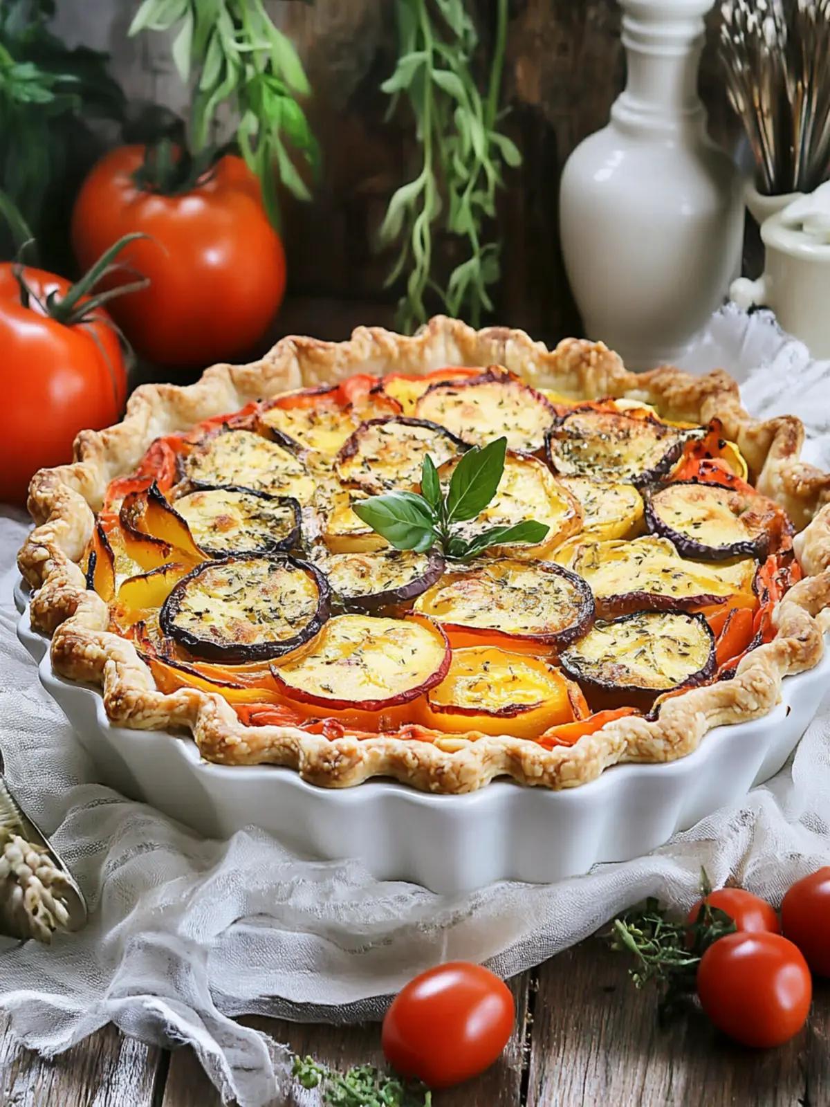 Summer Vegetable Pie