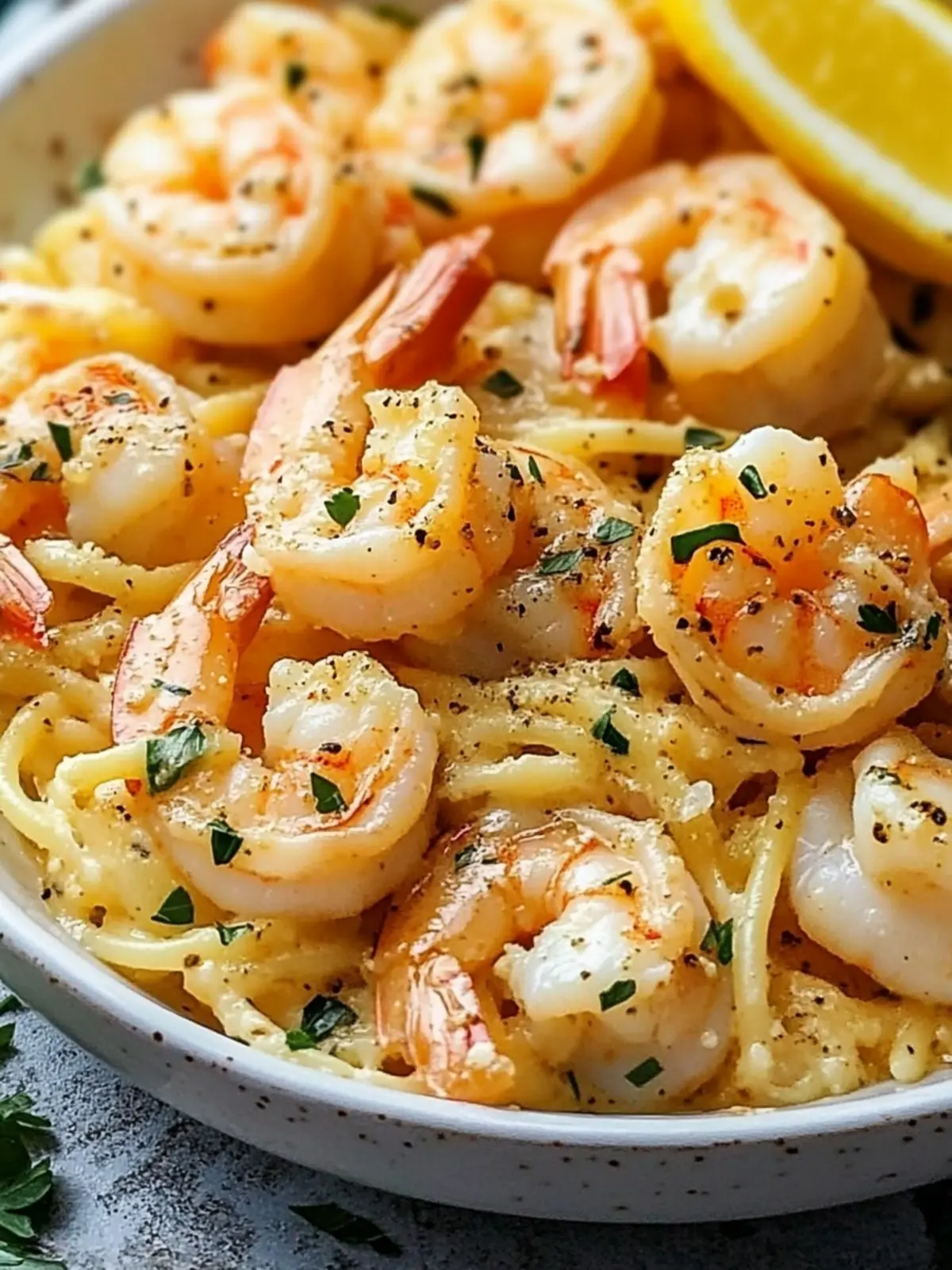 Shrimp Francese