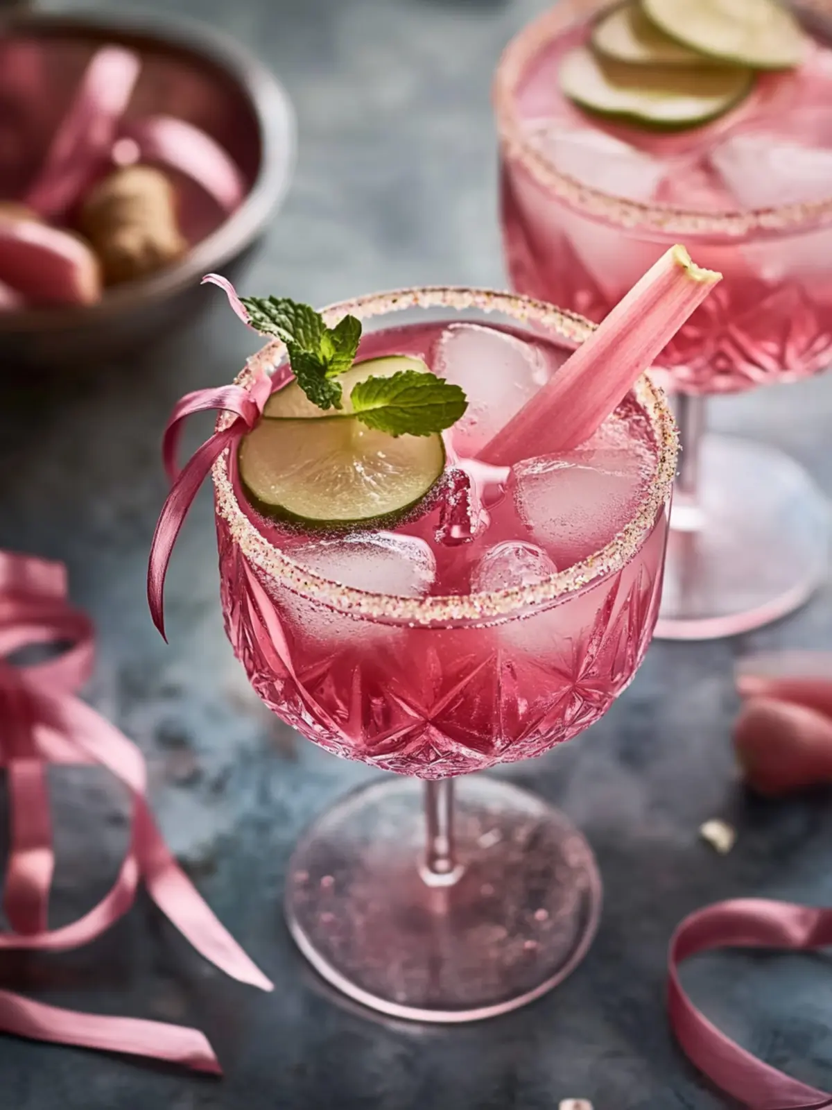 Rhubarb & Ginger Sparkle