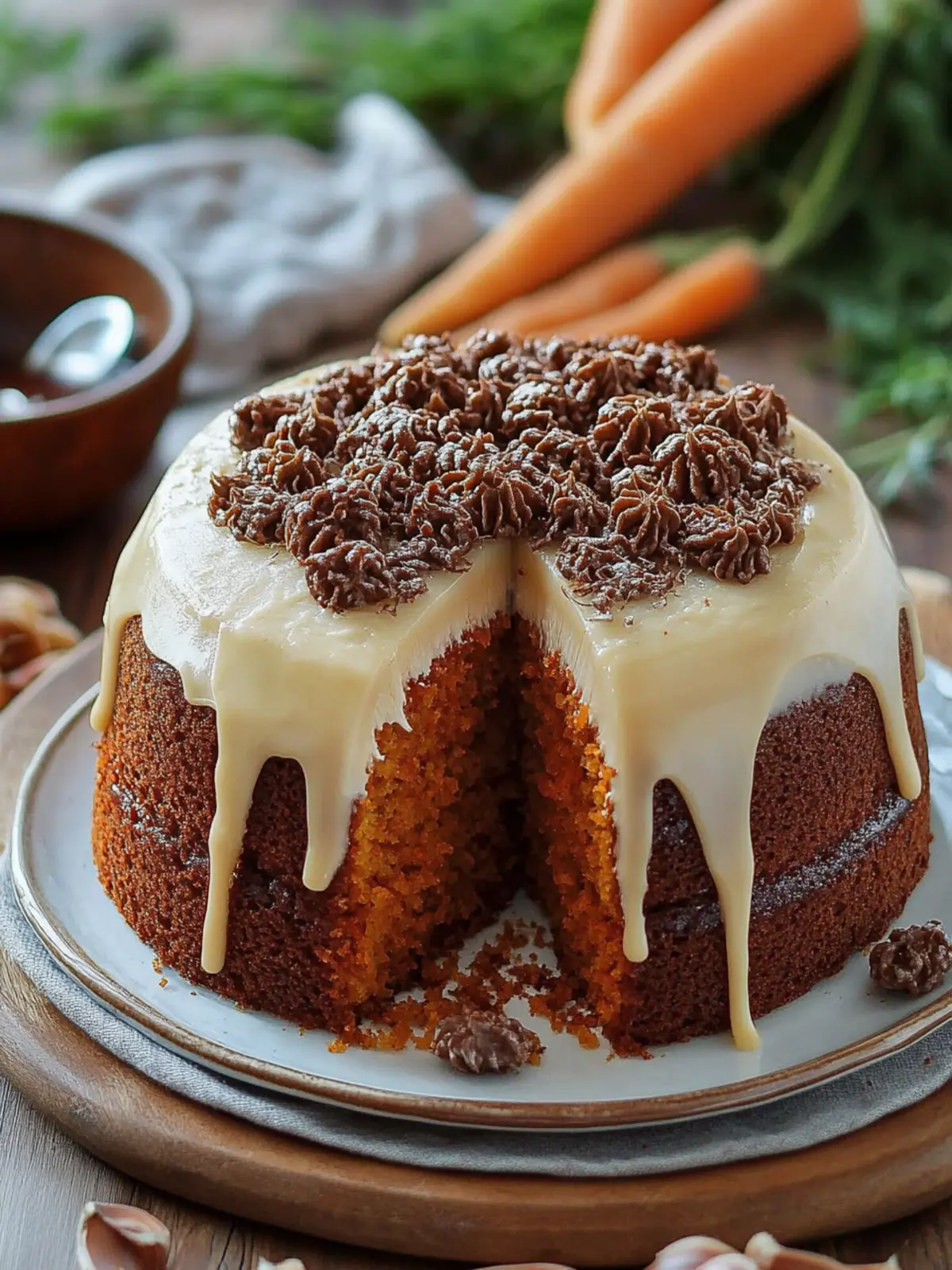 Brazilian Carrot Cake
