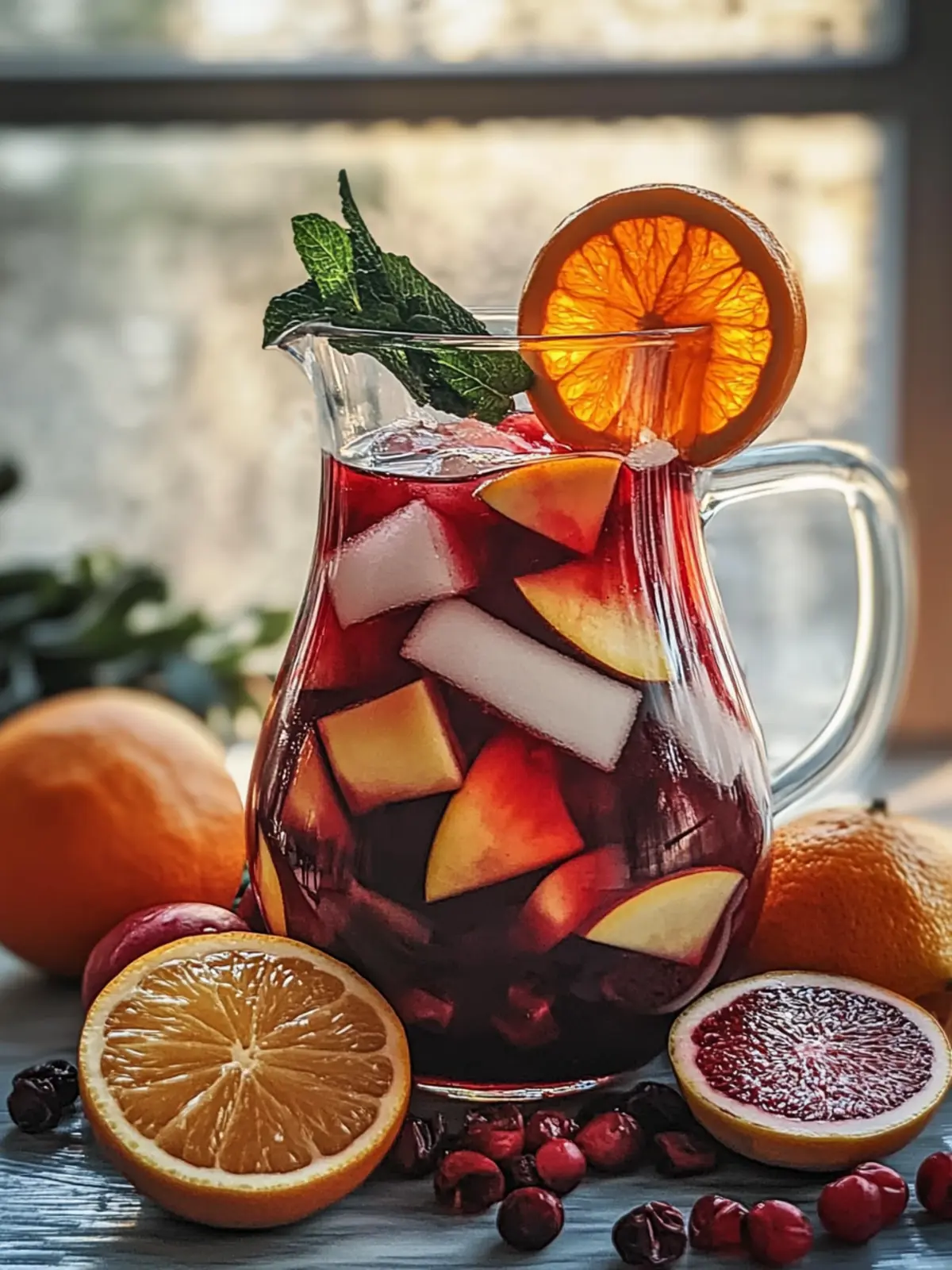 Red Winter Sangria