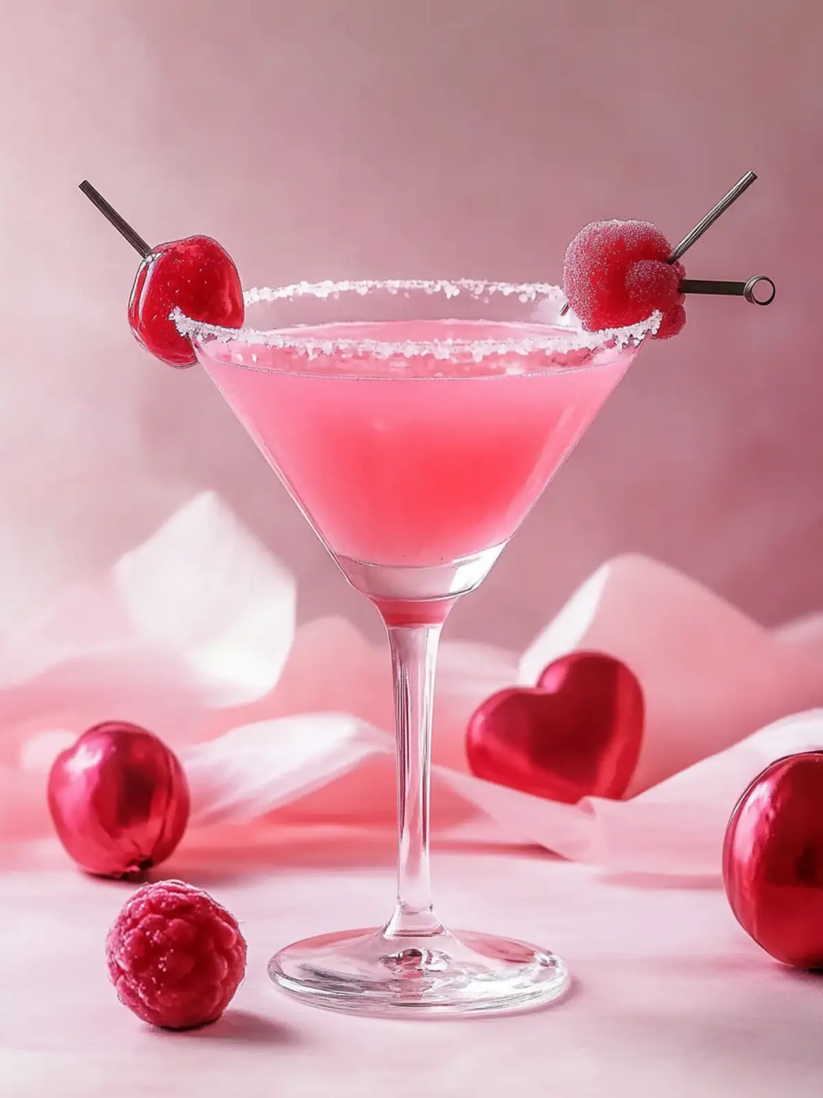 Pink Sweetie Valen-Tini