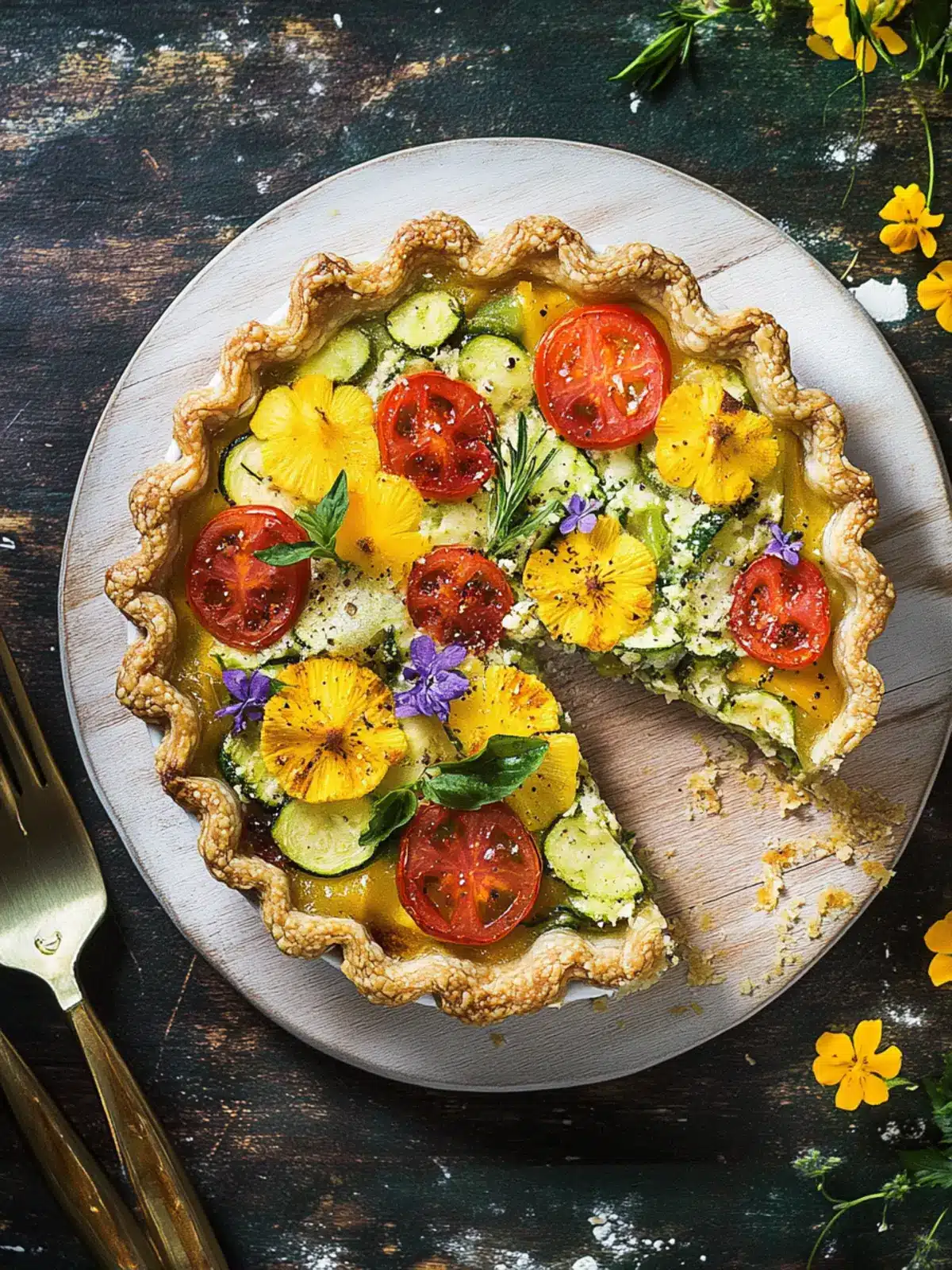 Summer Vegetable Pie