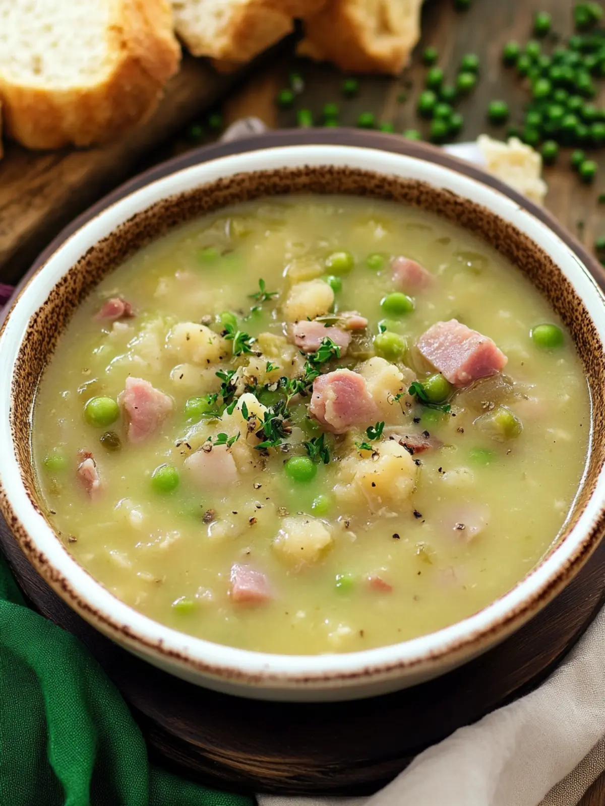 Gordon Ramsay's Irresistible Pea and Ham Soup for Comfort — free download
