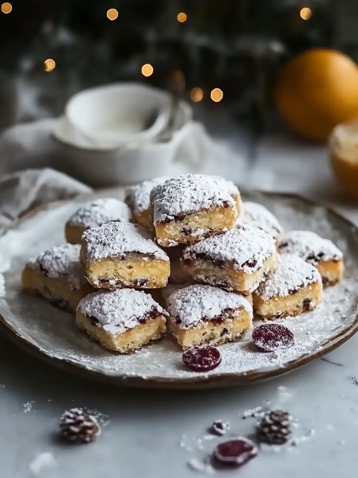 Stollen Bites