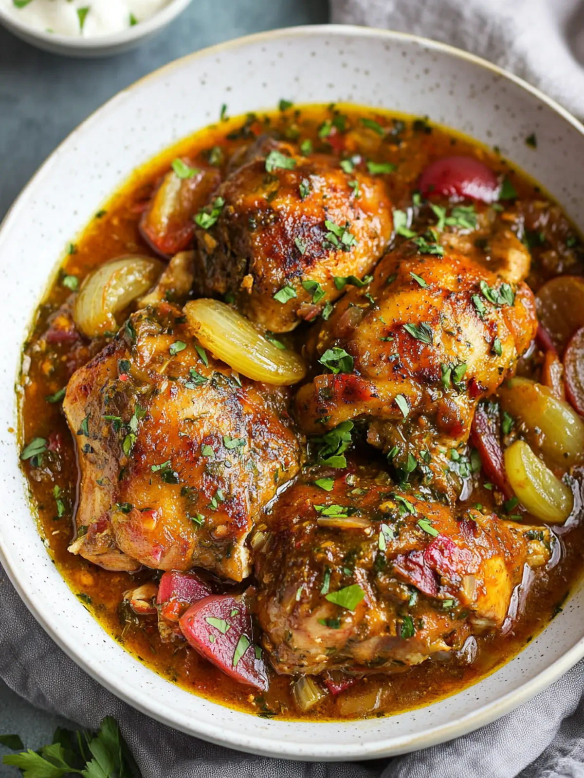 Rhubarb Chicken