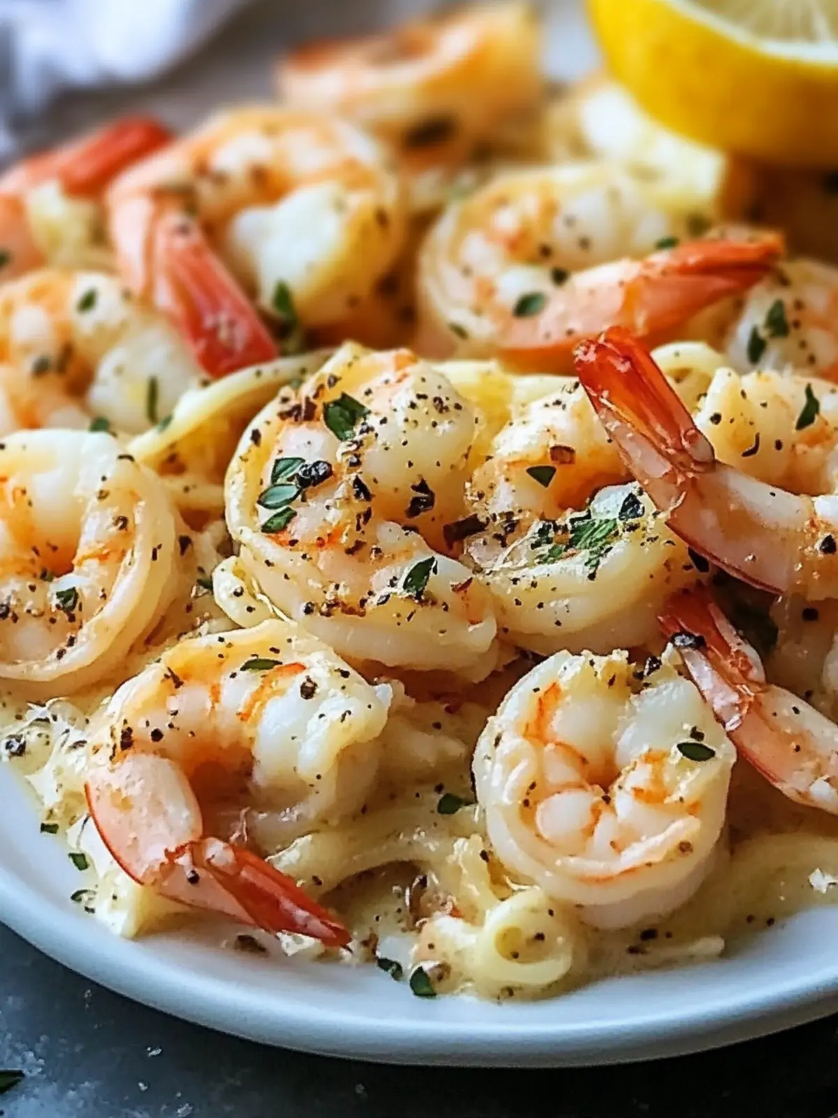 Shrimp Francese