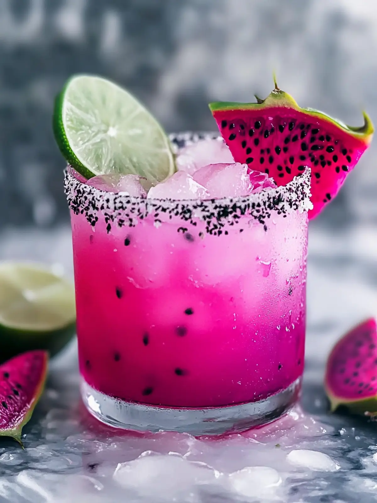 Dragonfruit Margarita