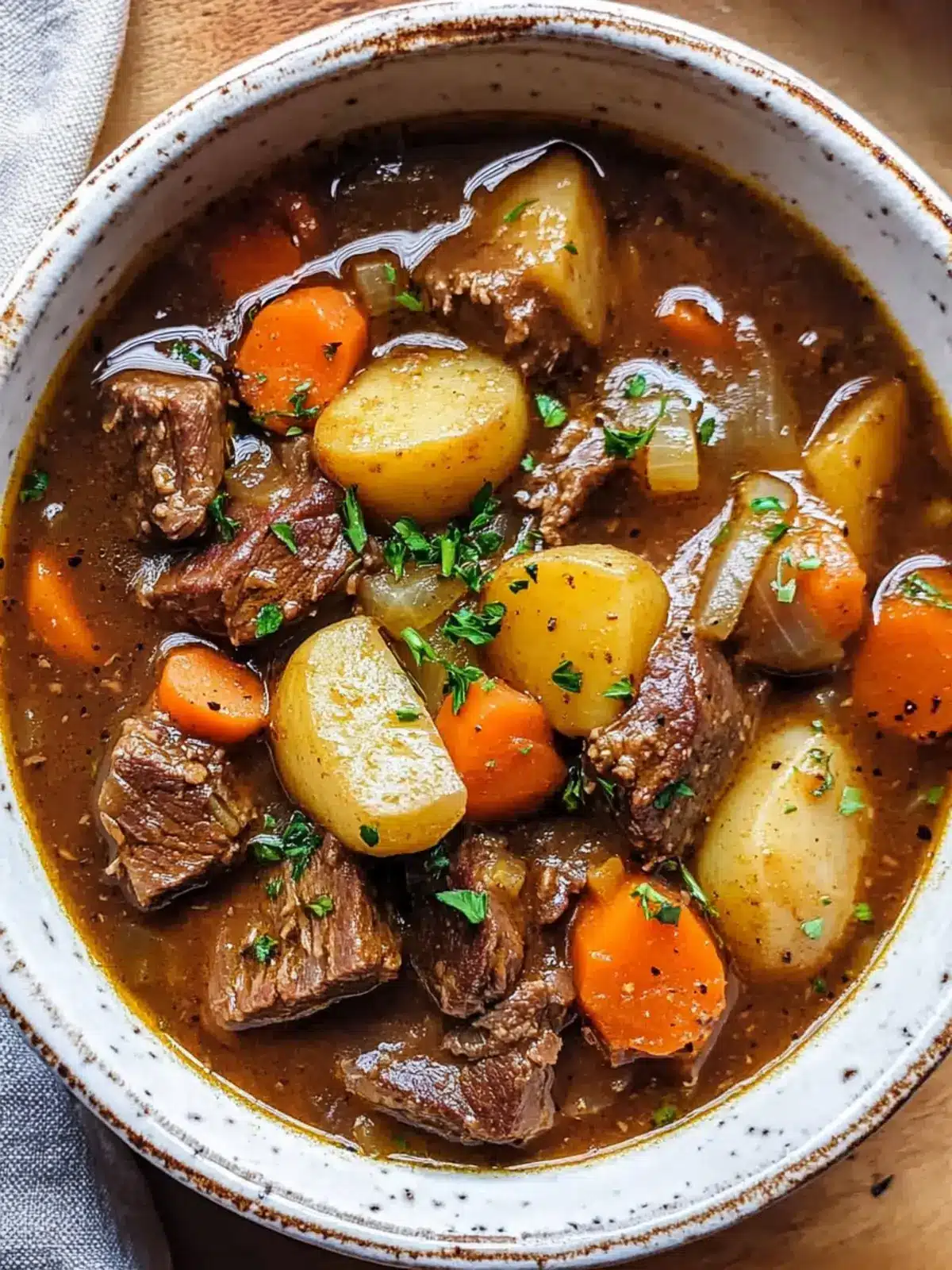 Old Fashioned Beef Stew