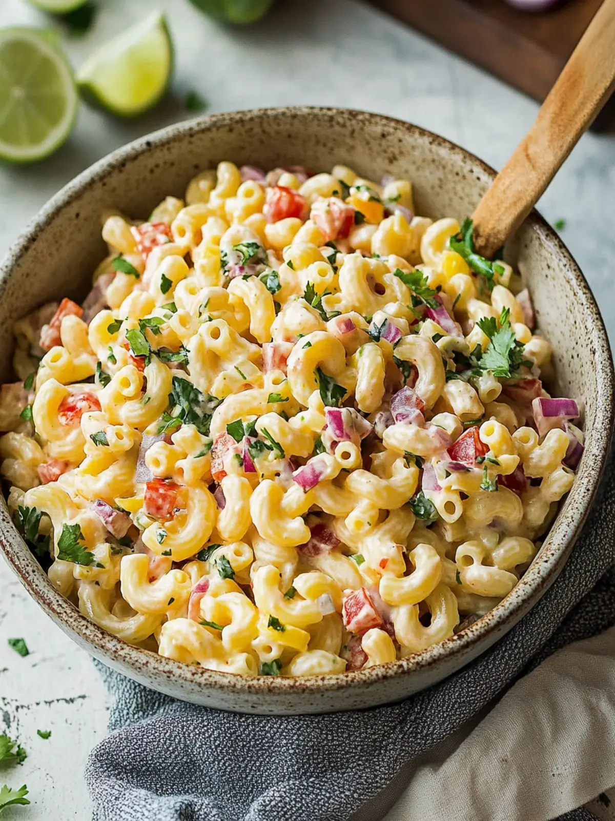 Mexican Macaroni Salad