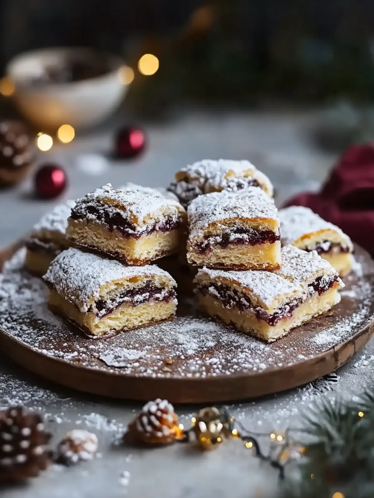 Stollen Bites