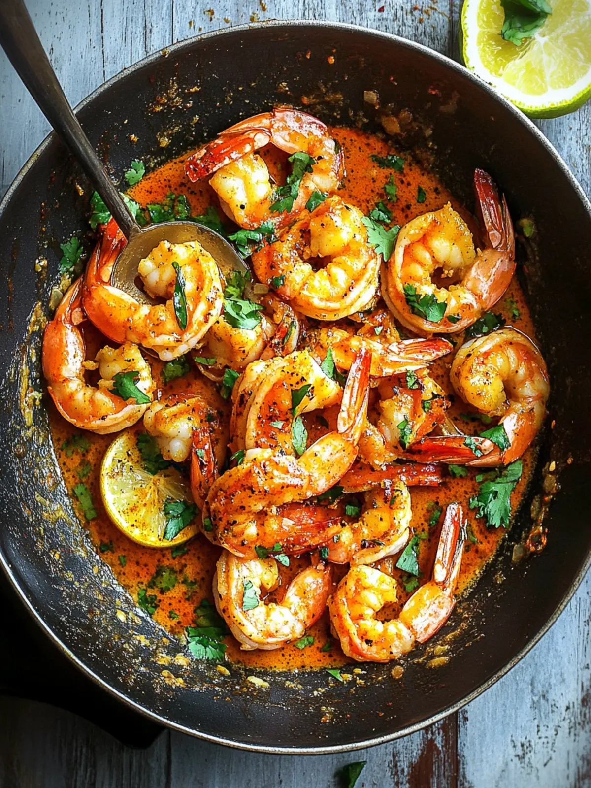 Spicy Drunken Shrimp