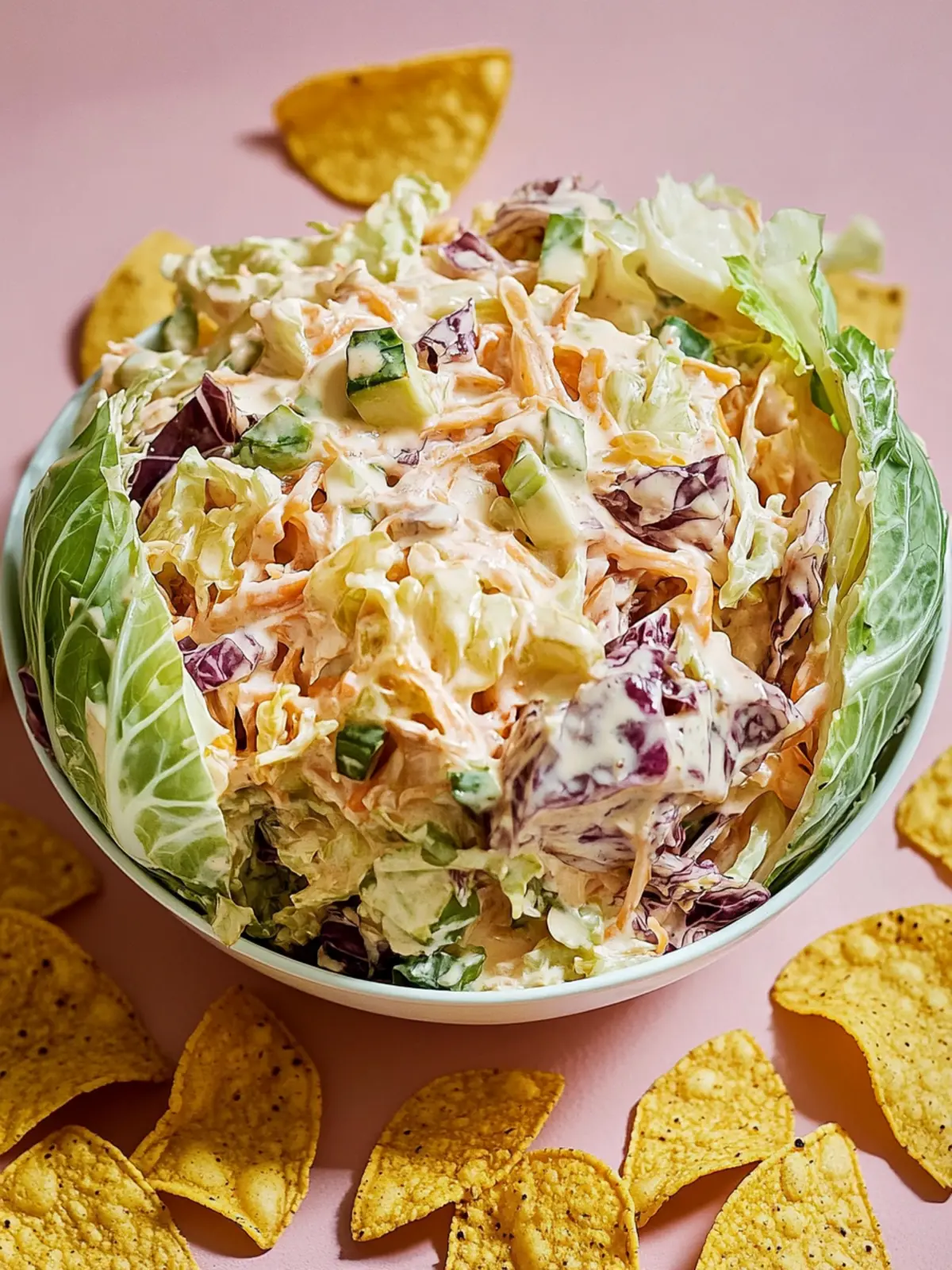 Frito Cowboy Cabbage
