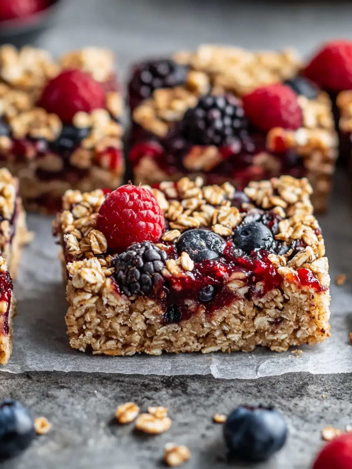 Healthy Breakfast Bars