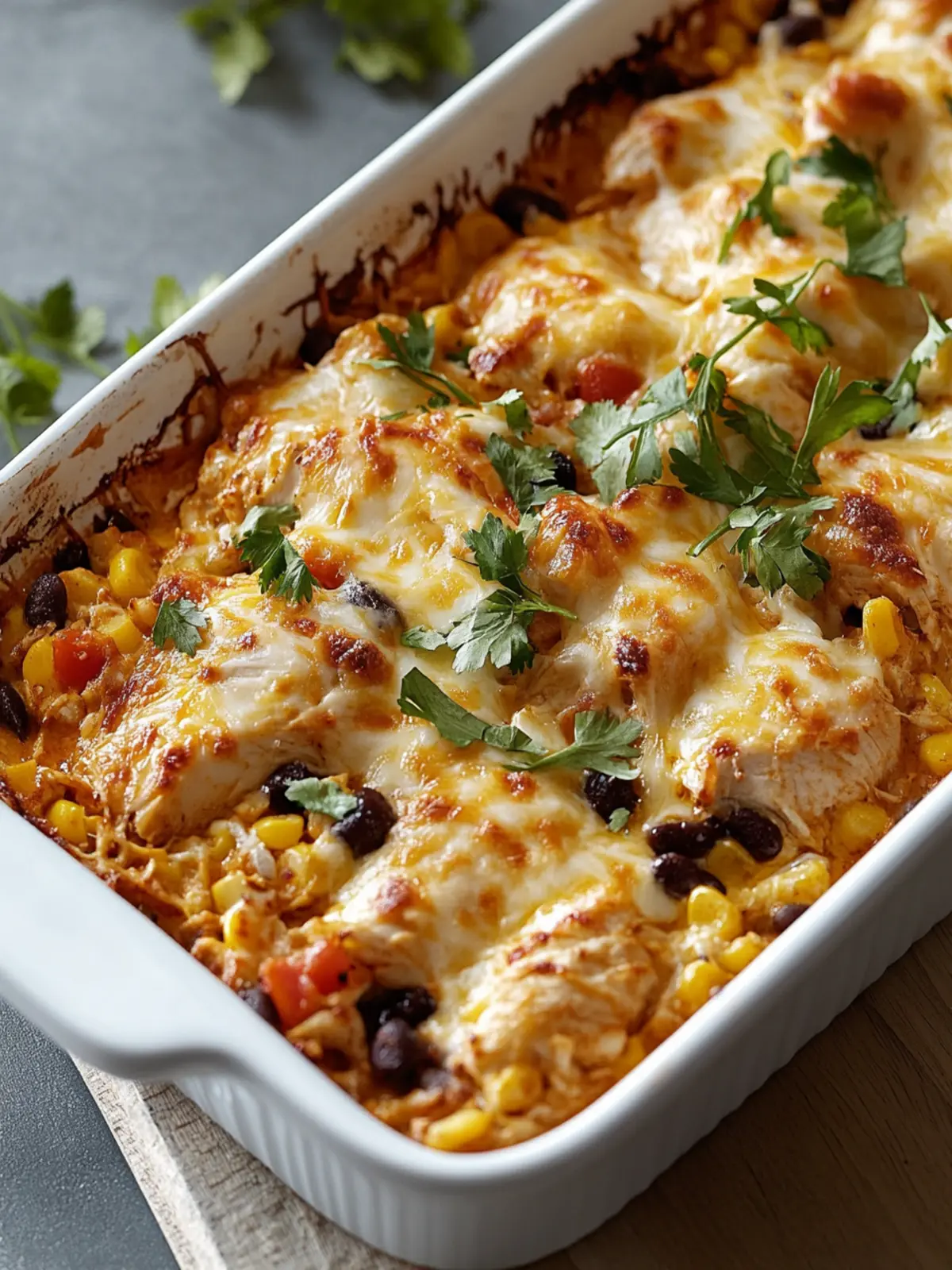 Ina Garten Mexican Chicken Casserole