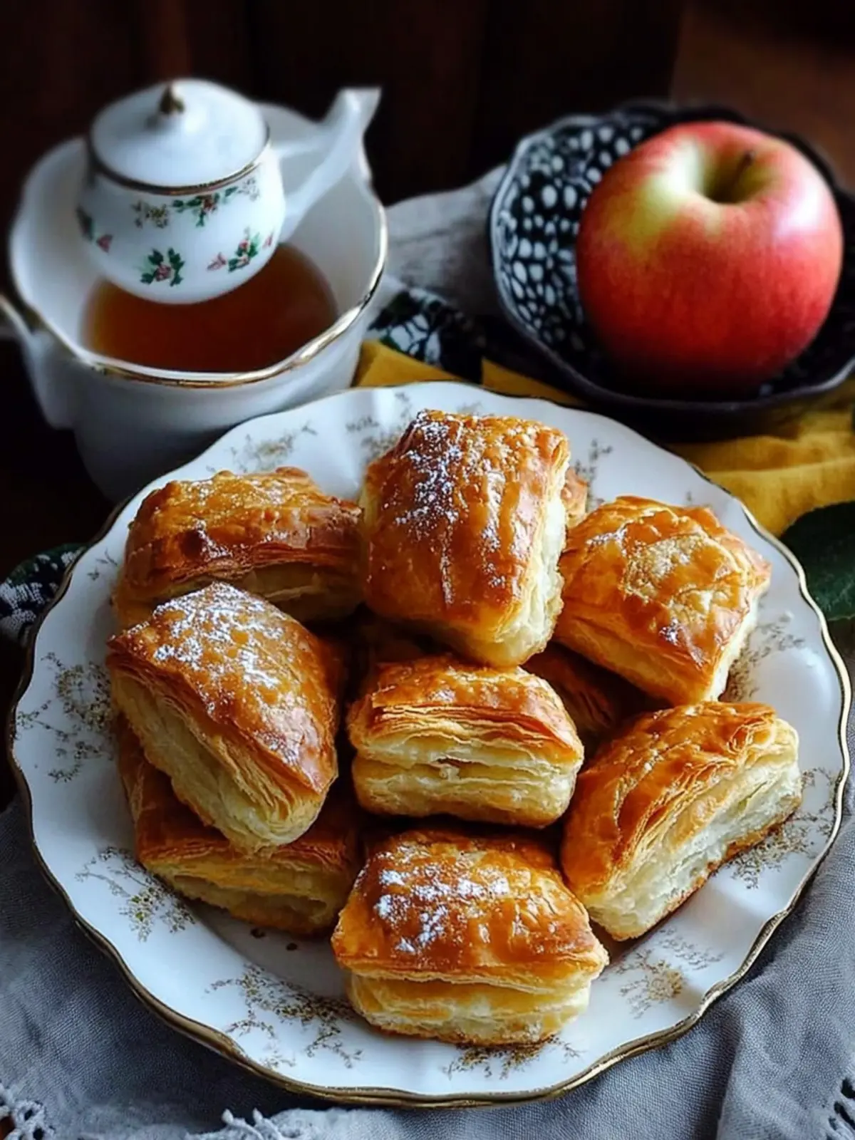 Apple Puffs