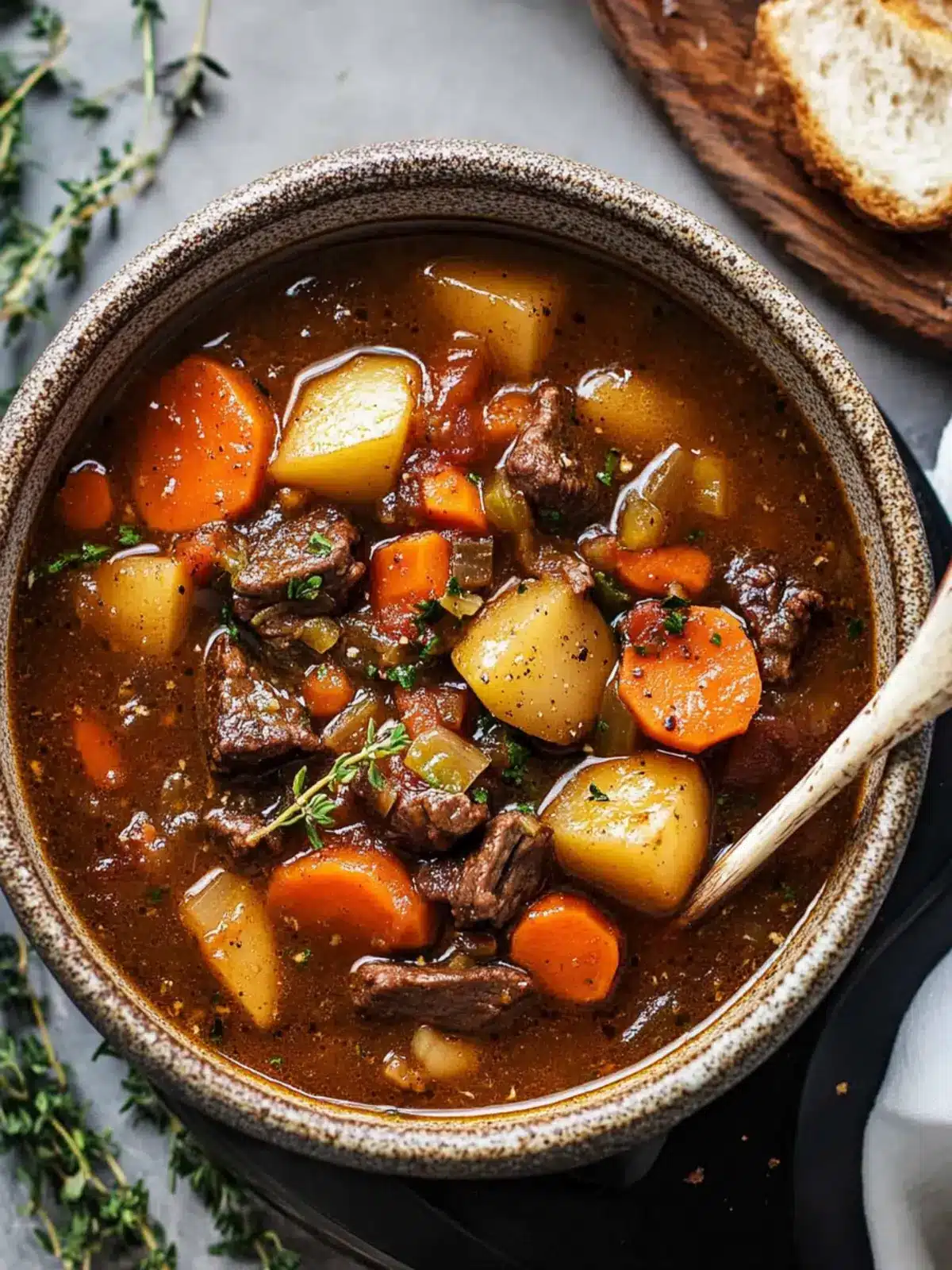 Old Fashioned Beef Stew