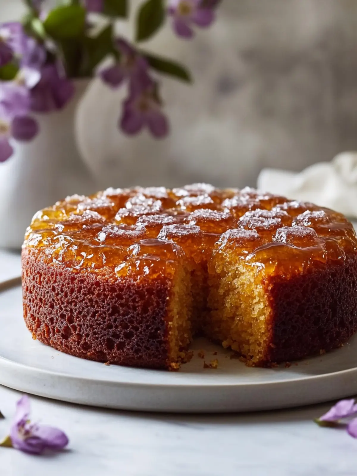 Greek Honey Cake