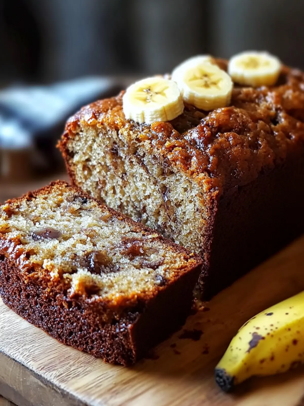 World’s Best Banana Bread
