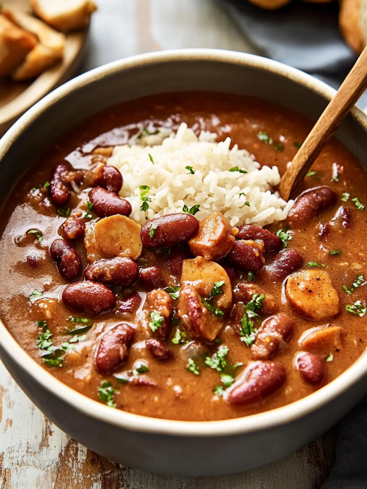 Louisiana-Style Red Beans and Rice