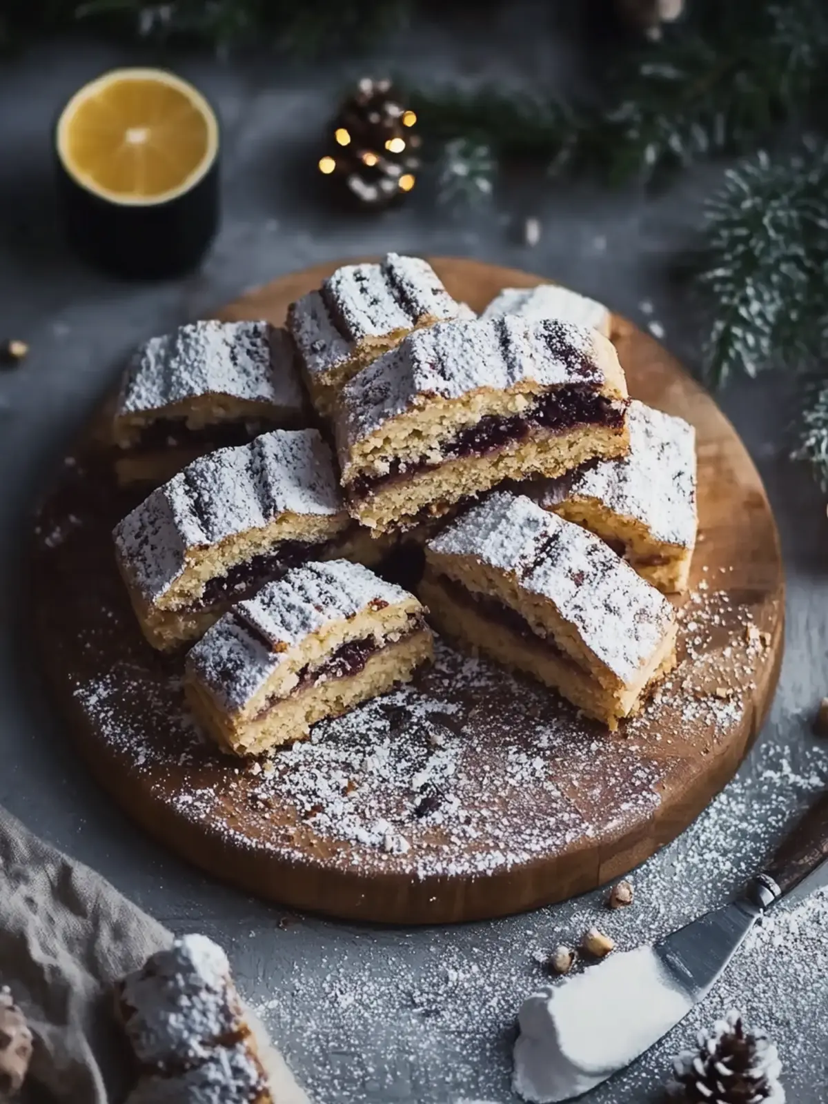 Stollen Bites