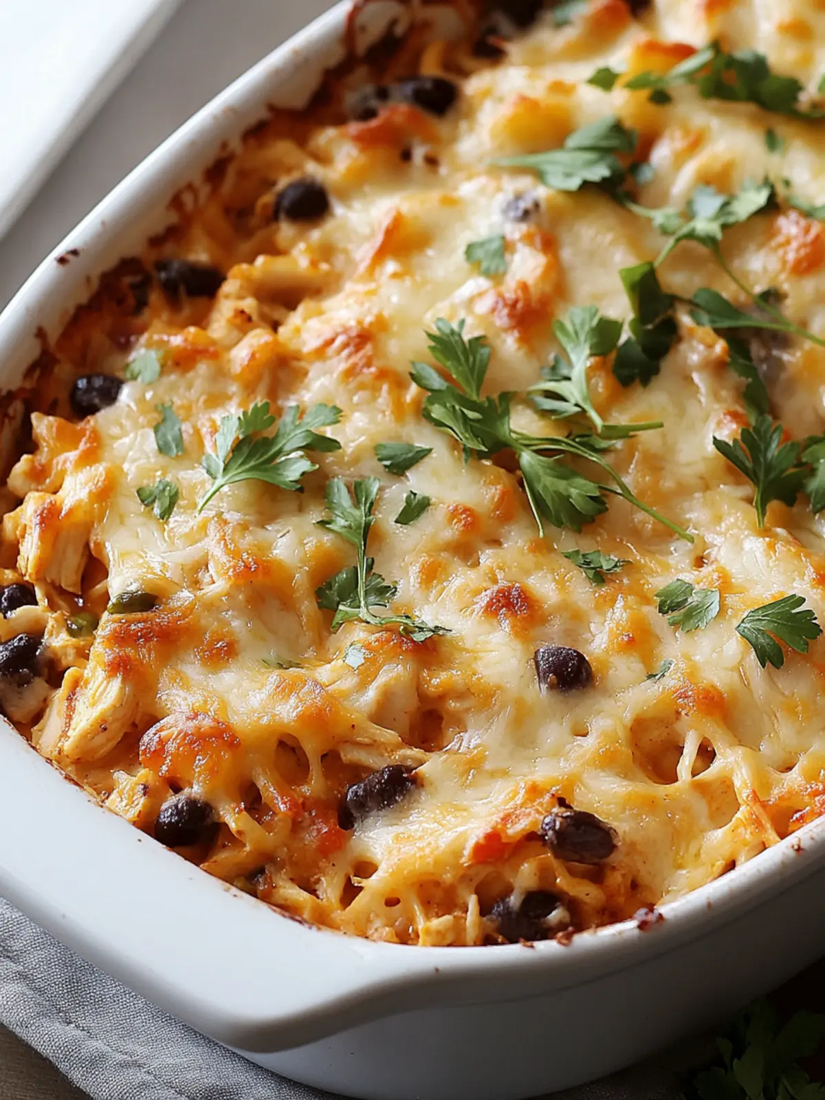 Ina Garten Mexican Chicken Casserole