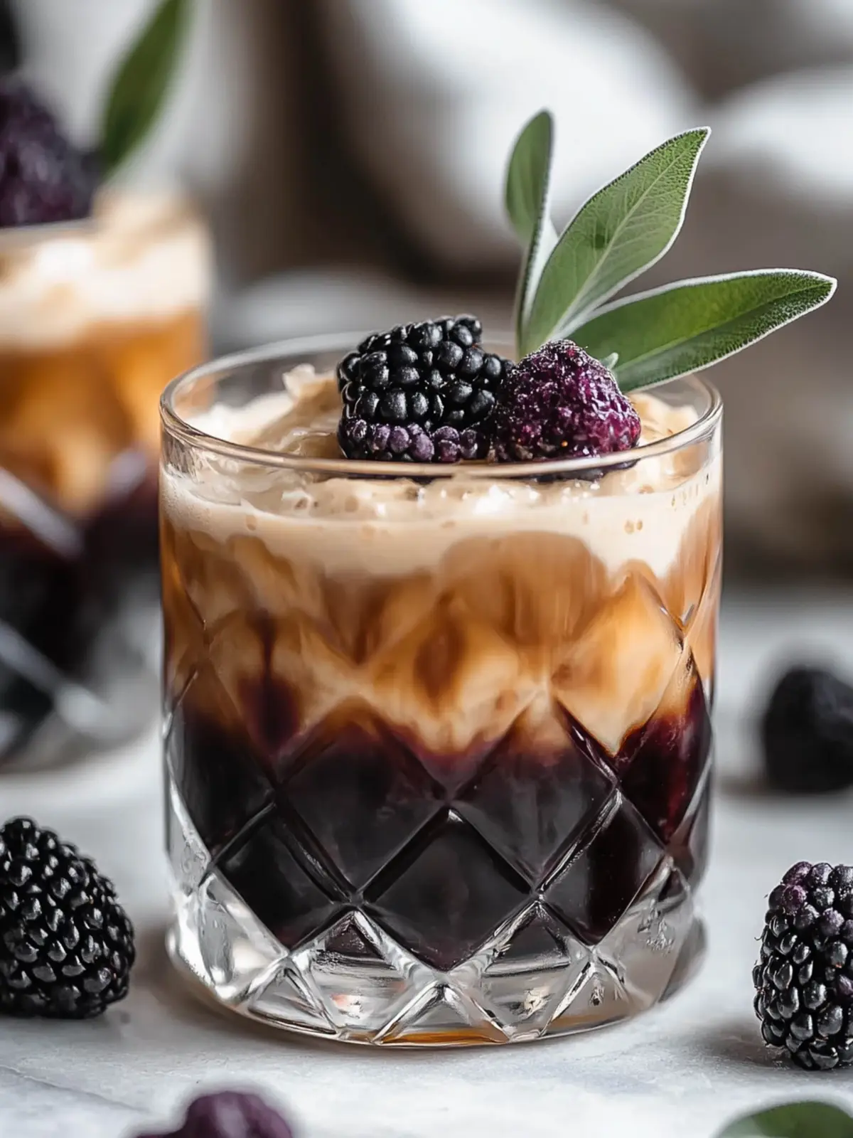 Blackberry Sage Cold Brew