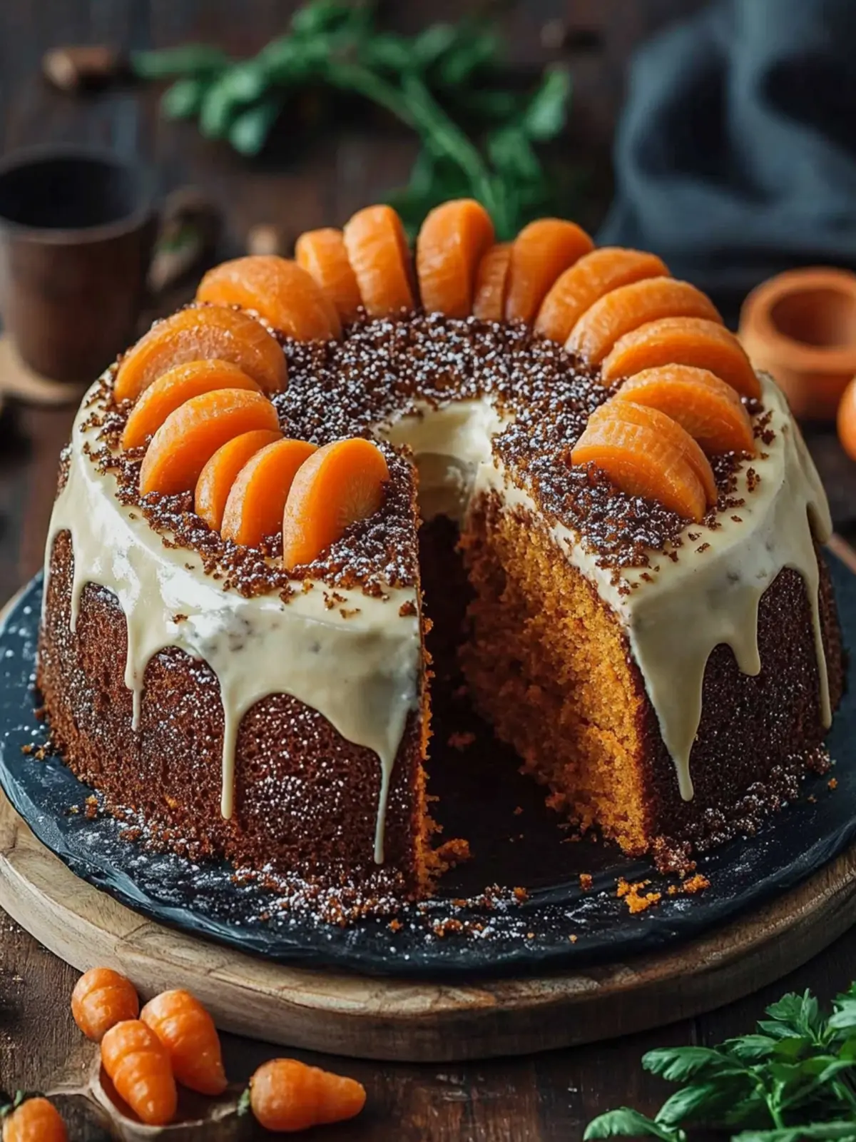 Brazilian Carrot Cake